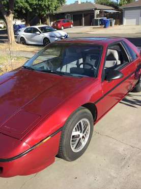 1987 Pontiac Fiero for sale in Fresno, CA
