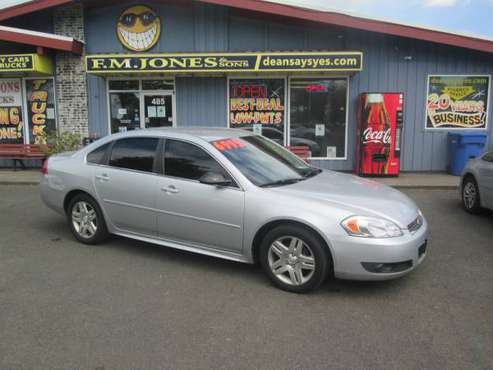 FM Jones and Sons 2011 Chevrolet Impala LT - - by for sale in Eugene, OR
