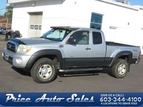 2008 Toyota Tacoma V6 4x4 4dr Access Cab 6.1 ft. SB 5A State... for sale in Concord, NH