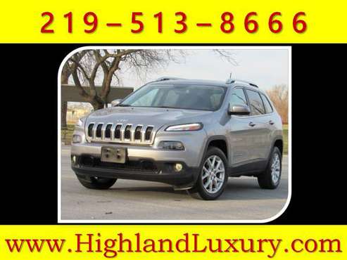2016 JEEP CHEROKEE*WARRANTY*ONLY 38K MILES*NAVI*BACKUP... for sale in Highland, IL