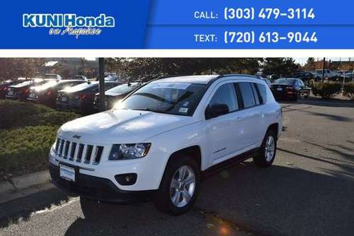 2016 Jeep Compass Sport for sale in Centennial, CO