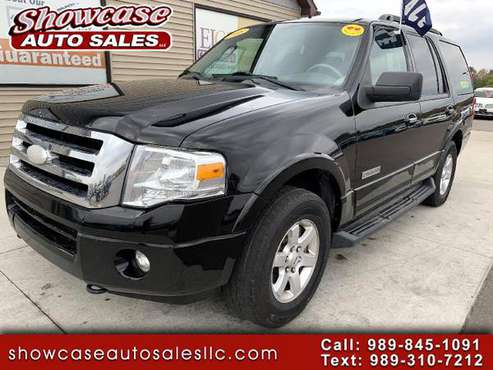 2008 Ford Expedition 4WD 4dr XLT - cars & trucks - by dealer -... for sale in Chesaning, MI