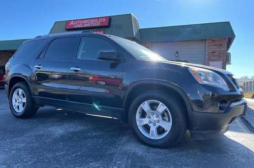 2010 GMC Acadia AWD 4dr SL - - by dealer - vehicle for sale in Ozark, MO