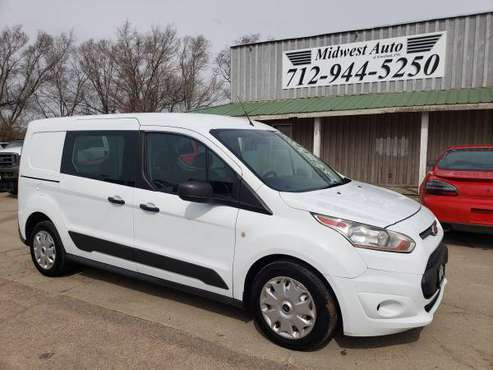 2014 FORD TRANSIT CONNECT - - by dealer - vehicle for sale in Lawton, IA