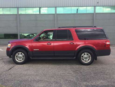 2007 Ford Expedition EL Eddie Bauer Loaded! 4X4, V8, DVD, 3rd Row for sale in Dearborn Heights, MI