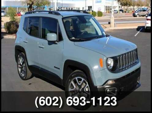2018 Jeep Renegade Latitude On Sale - - by for sale in Mesa, AZ