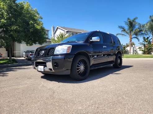 2005 Nissan Armada 4x4 for sale in Tracy, CA