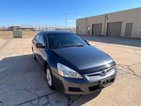 2007 Honda Accord EX 5speed - - by dealer - vehicle for sale in Tulsa, OK