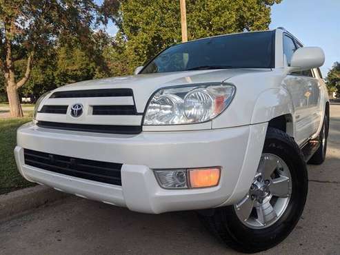 2005 TOYOTA 4RUNNER LIMITED 4.0 V6 LEATHER ROOF JBL 180K! GREAT CONDIT for sale in Tulsa, AR