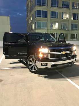 2014 Chevy Silverado 1500 4WD Crew Cab LT Z71 5 3/4 Bed - cars &... for sale in Raleigh, NC