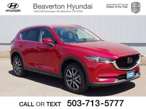 2018 Mazda CX-5 Grand Touring - - by dealer - vehicle for sale in Beaverton, OR