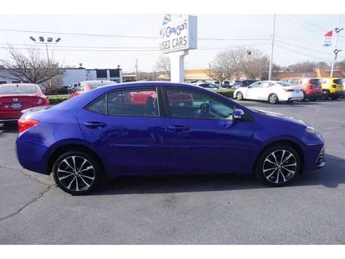 2019 Toyota Corolla SE CVT - - by dealer - vehicle for sale in Knoxville, TN