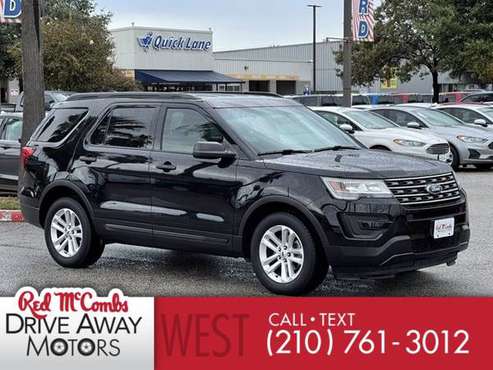 2017 Ford Explorer - cars & trucks - by dealer - vehicle automotive... for sale in San Antonio, TX