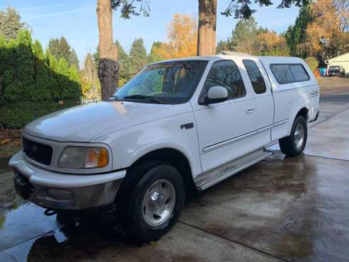 1997 Ford F150 4x4 5.4L v8 - cars & trucks - by owner - vehicle... for sale in Vancouver, OR