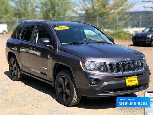 2016 Jeep Compass Sport - - by dealer - vehicle for sale in Bellingham, WA