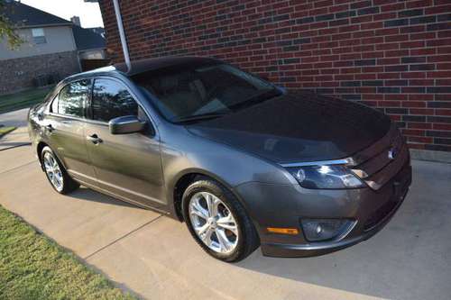2012 Ford Fusion for sale in Grand Prairie, TX