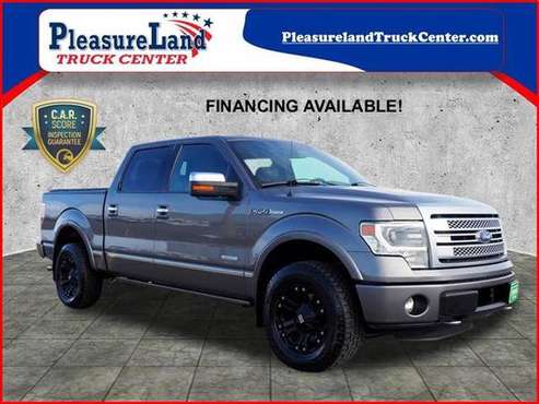 2013 Ford F-150 Platinum - - by dealer - vehicle for sale in St. Cloud, ND