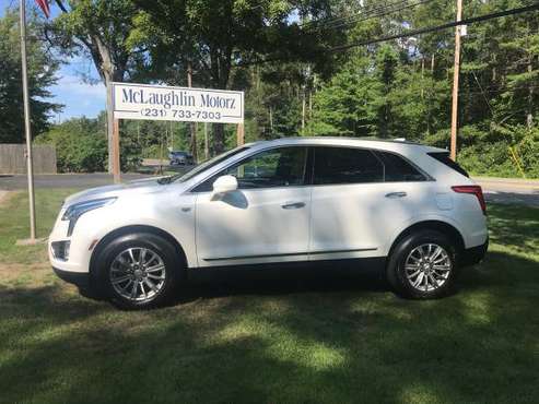 REDUCED!!! 2017 Cadillac XT5 27K miles - cars & trucks - by dealer -... for sale in Muskegon, MI