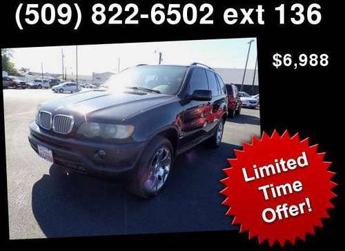 2002 BMW X5 4 4i Buy Here Pay Here - - by dealer for sale in Yakima, WA