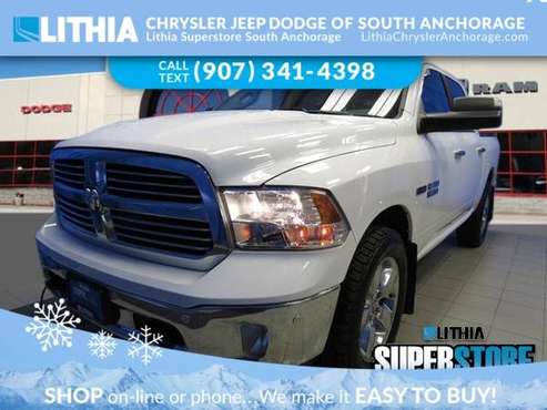2018 Ram 1500 Big Horn 4x4 Crew Cab 57 Box - - by for sale in Anchorage, AK