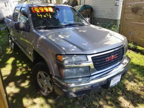 2005 GMC Canyon 4X4 Crew Cab for sale in Copake, NY