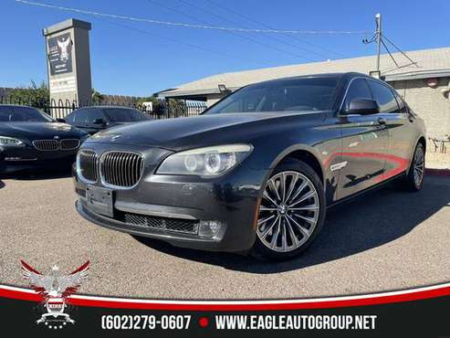 2011 BMW 7 Series - Financing Available! Eagle Auto Group - cars &... for sale in Phoenix, AZ