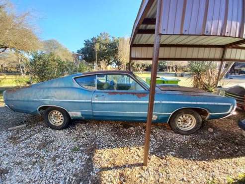 1969 GT Torino Fastback for sale in San Antonio, TX