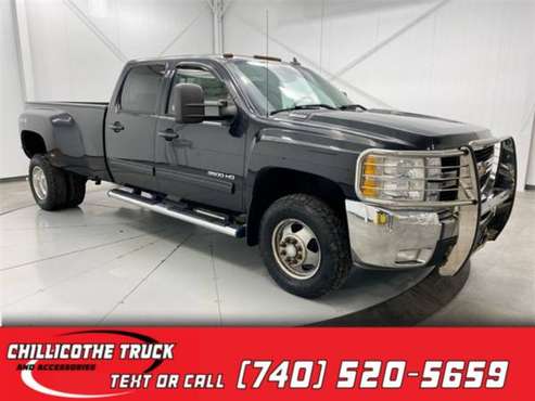 2010 Chevrolet Silverado 3500HD LTZ - - by dealer for sale in Chillicothe, OH