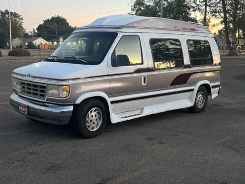 Conversion van raised ceiling w couch bed seats 7 for sale in Nampa, ID