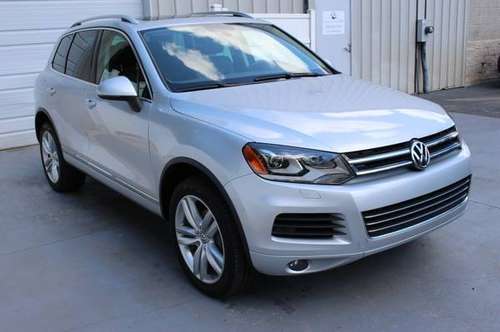 2013 Volkswagen Touareg Executive 3 0L TDi Turbo Diesel VW 14 Knox for sale in Knoxville, TN