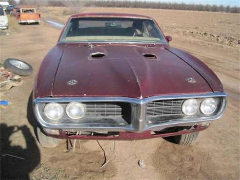 1968 Pontiac Firebird for sale in Cadillac, MI