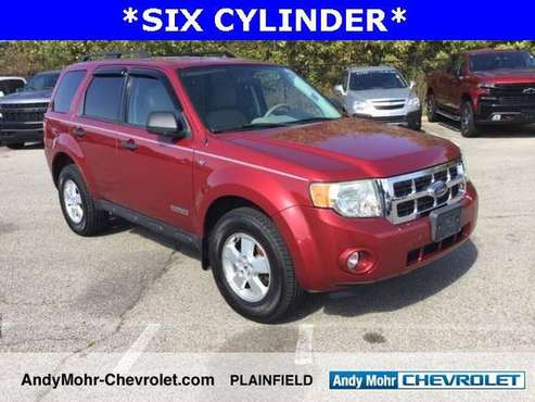2008 Ford Escape XLT (Redfire Clearcoat Metallic) for sale in Plainfield, IN