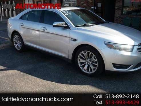 2013 Ford Taurus 4dr Sdn Limited FWD - cars & trucks - by dealer -... for sale in Fairfield, OH
