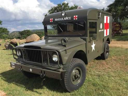 1967 Jeep Military for sale in Cadillac, MI
