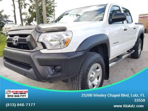 2012 Toyota Tacoma, PRE-RUNNER, CREW CAB, GREAT DEAL! for sale in Lutz, FL