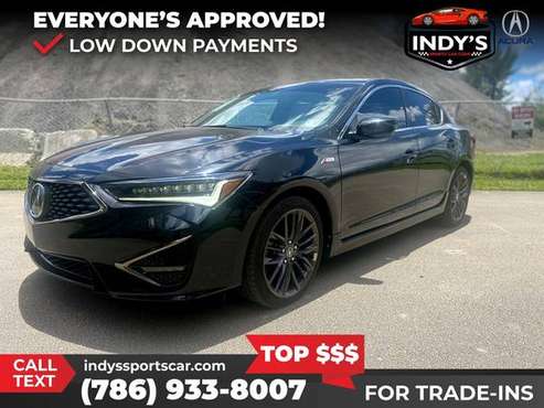 2021 Acura ILX w/Technology/A-Spec Package - Cash Price 23, 200 for sale in Miami, FL