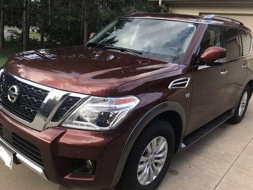 Used 2018 Nissan Armada 4WD for sale in Stevens Point, WI