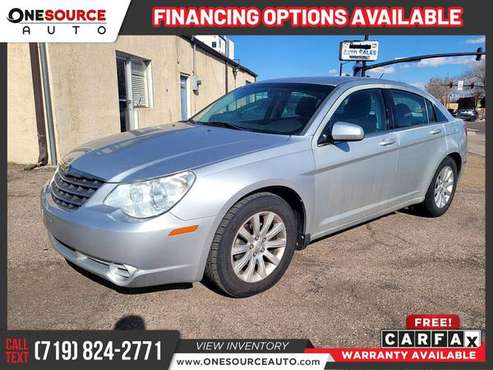 2010 Chrysler Sebring Limited FOR ONLY 95/mo! - - by for sale in Colorado Springs, CO