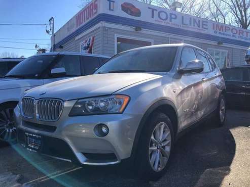 2013 BMW X3 2.0Turbo/NAV/ALL CREDIT IS APPROVED@Topline Import... for sale in Methuen, MA