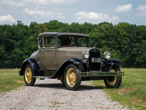 For Sale at Auction: 1931 Ford Model A for sale in Auburn, IN