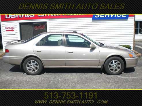 2001 TOYOTA CAMRY LE LEATHER, LOADED LOOKS, RUNS AND DRIVES NICE for sale in AMELIA, OH