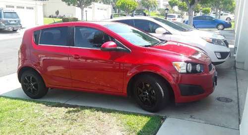 2012 Chevrolet Sonic - cars & trucks - by owner - vehicle automotive... for sale in San Diego, CA