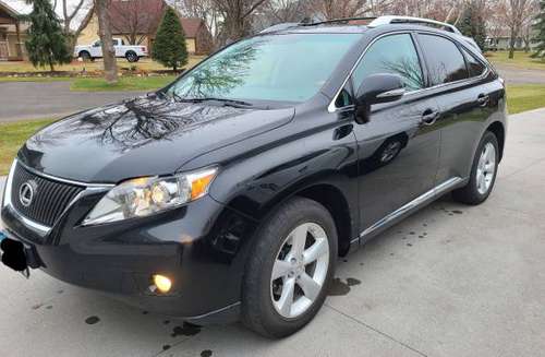 2011 Lexus RX350 AWD - cars & trucks - by owner - vehicle automotive... for sale in Scandia, MN