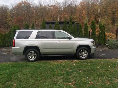 2019 Tahoe Lt - cars & trucks - by dealer - vehicle automotive sale for sale in Frankfort, NY