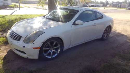 2003 Infiniti G35 coupe for sale in Larned, KS