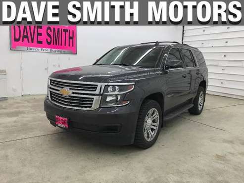 2017 Chevrolet Tahoe 4x4 4WD Chevy LS SUV - - by for sale in Coeur d'Alene, MT