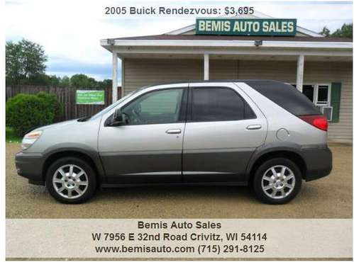 2005 BUICK RENDEZVOUS CX AWD for sale in Crivitz, MI