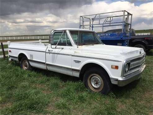 1969 Chevrolet C20 for sale in Cadillac, MI