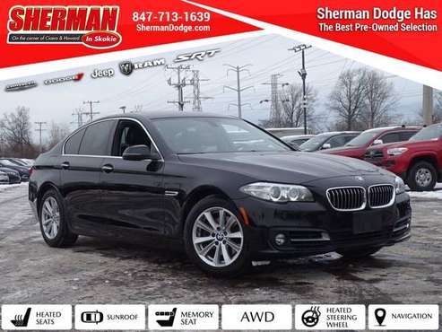 2015 BMW 5 Series 528i xDrive - - by dealer - vehicle for sale in Skokie, IL
