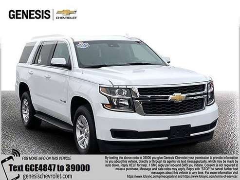 2020 Chevrolet Tahoe LT - SUV - - by dealer - vehicle for sale in Macomb, MI